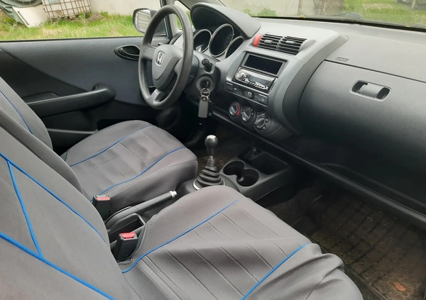 Honda Jazz cena 6200 przebieg: 222107, rok produkcji 2004 z Libiąż małe 137